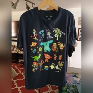 Disney Pixar all characters T-shirt size toy story bug's Life